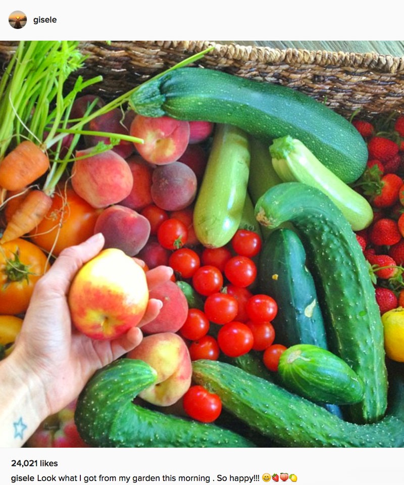 gisele farm fresh vegetables carrots