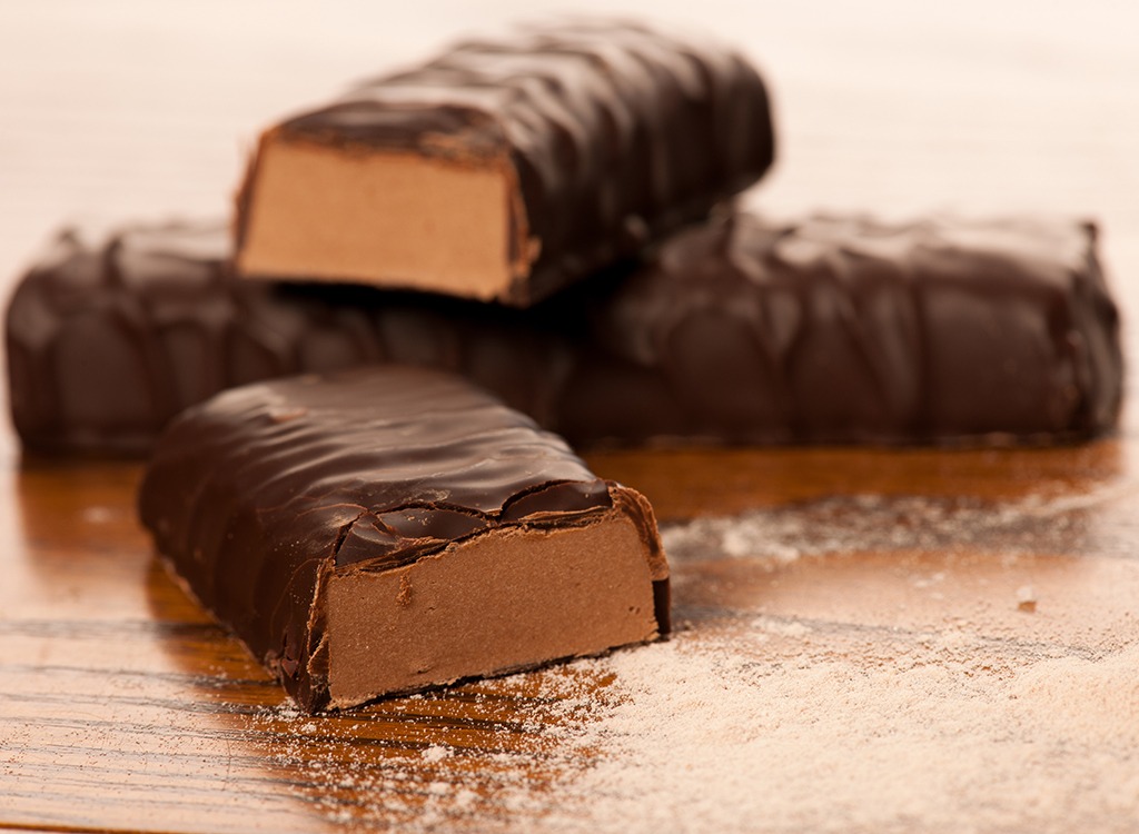 Chocolate protein bar