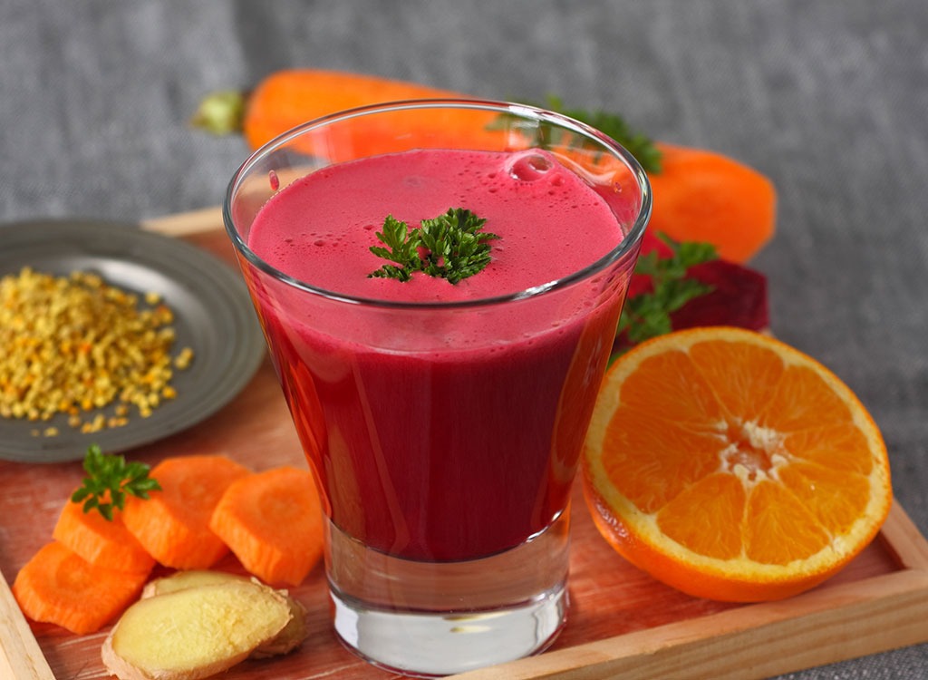 beet orange carrot juice