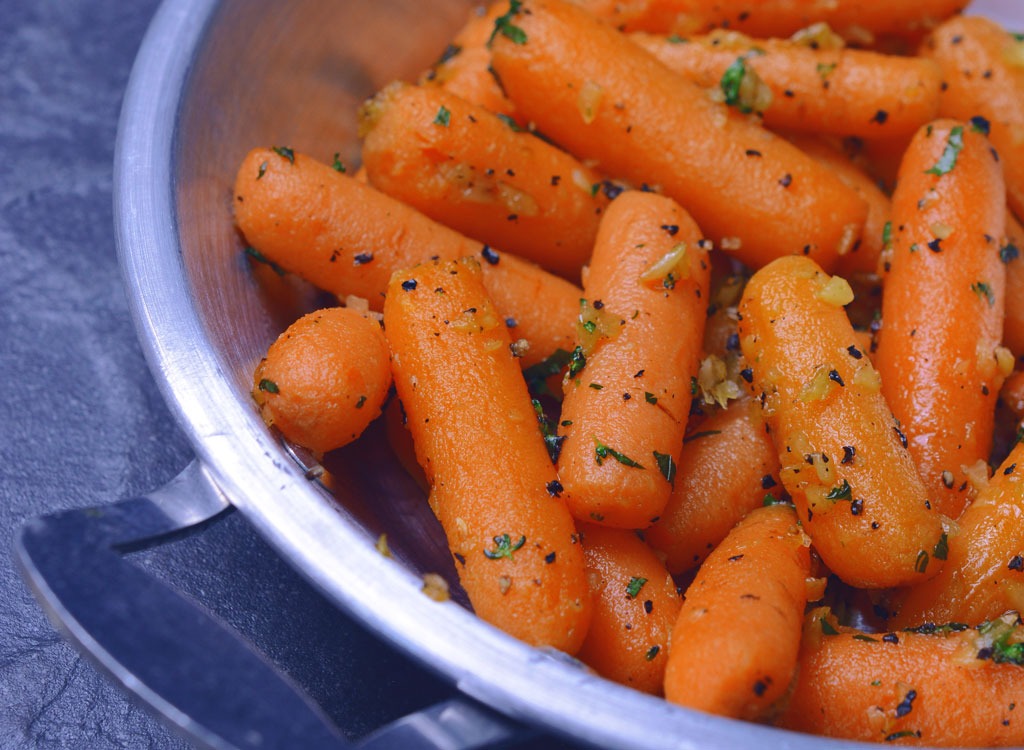 carrots seasoned