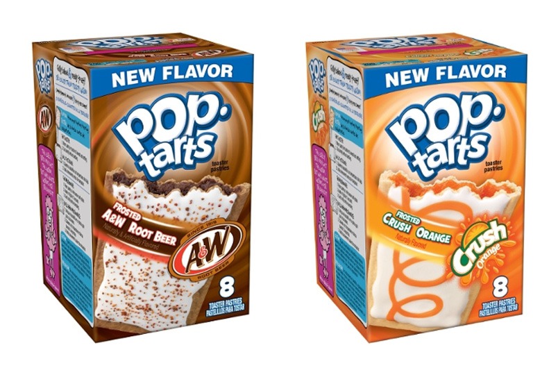 pop tarts soda