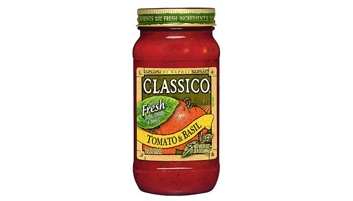 Pasta sauce ranked