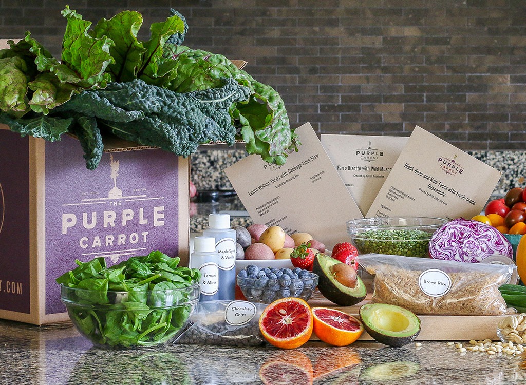 Purple carrot box - how to lose weight after 30