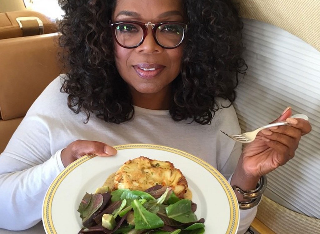 oprah crab cake