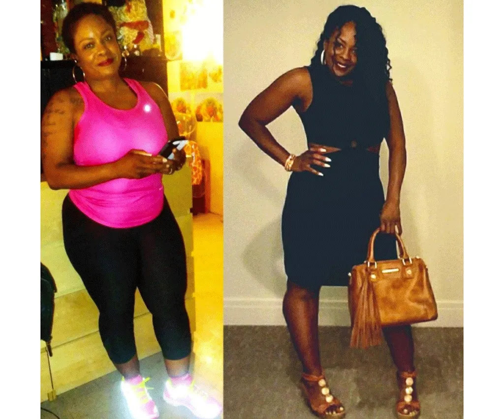 toni weight loss before and after instagram
