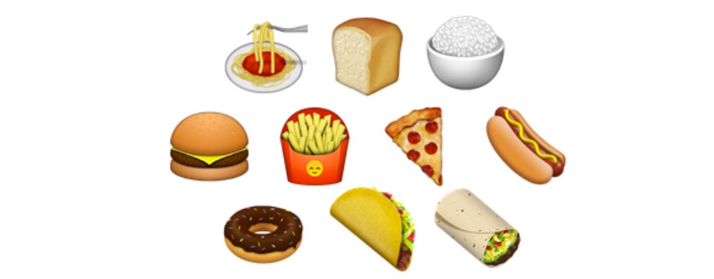 Emoji health questions wrong foods