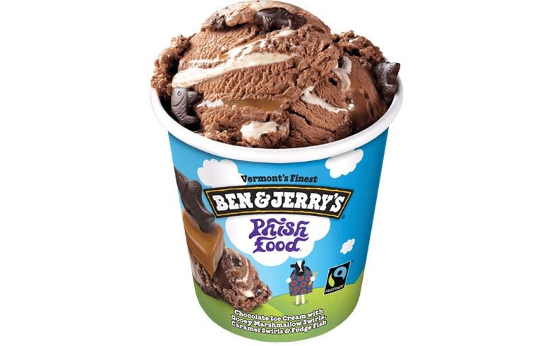 Ben jerrys Phish Food