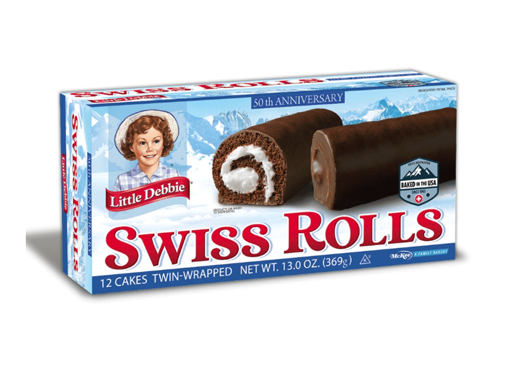 swiss rolls