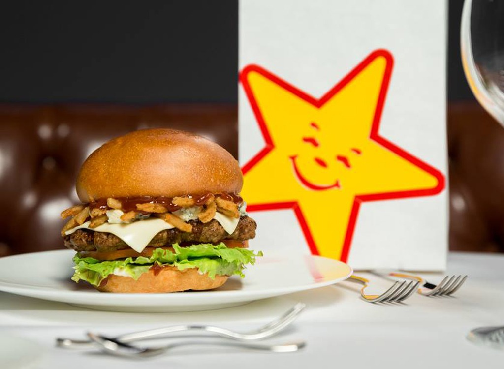 Carls jr steak burger