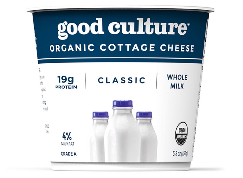 good culture organic cottage cheese