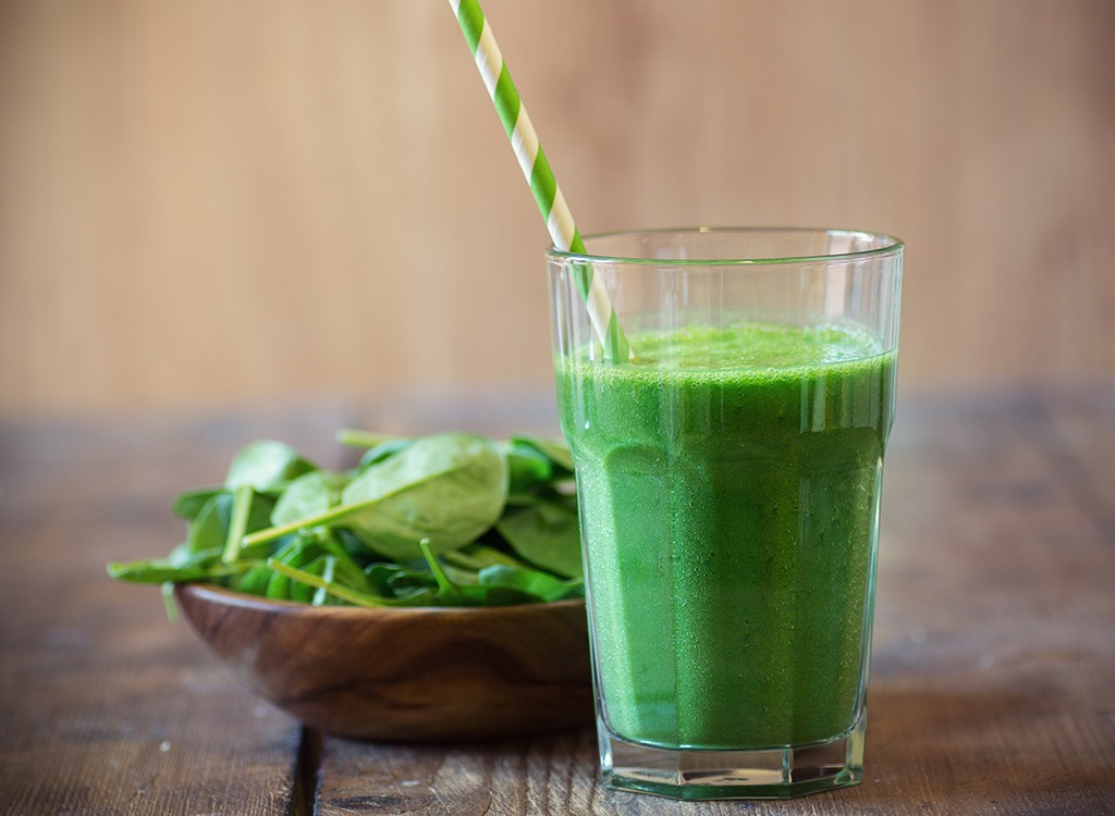 spinach smoothie