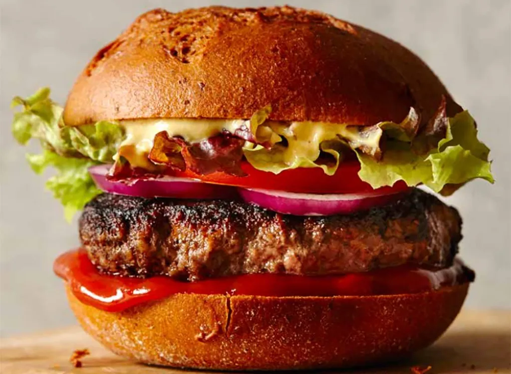 Zero Belly Cookbook recipe Classic Beef Burger