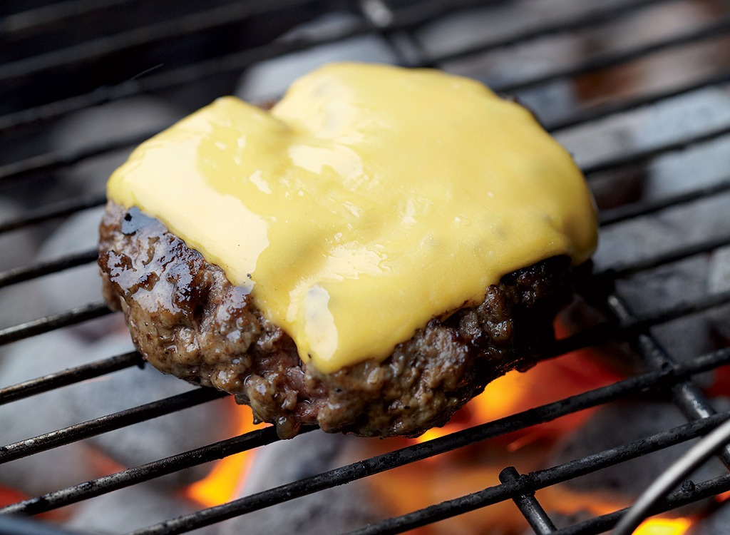 healthy tailgating foods for weight loss - burger
