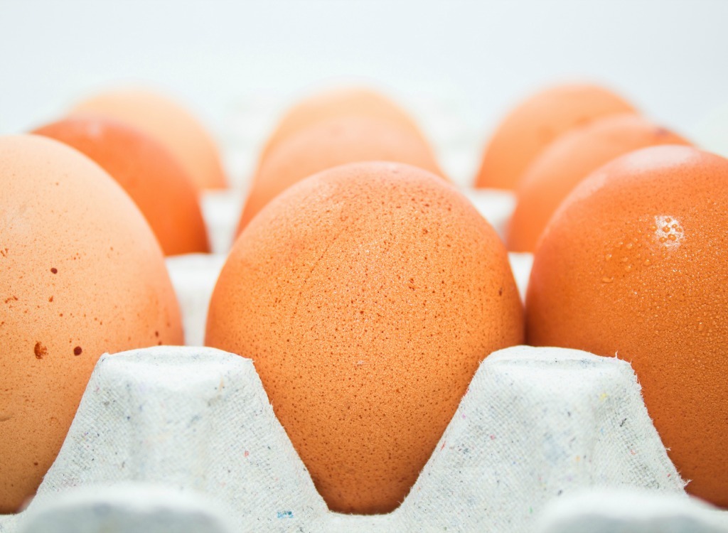 eggs close up