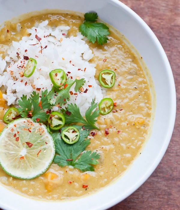 Pulse recipes lentil soup