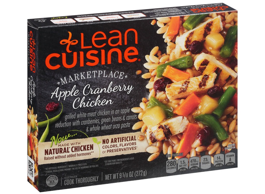 lean cuisine apple cranberry chicken