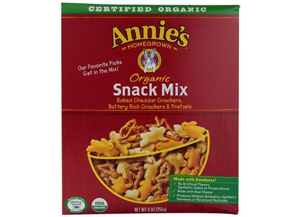 annie's homegrown organic snack mix