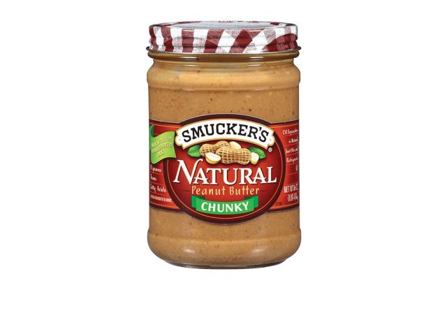 Smucker's Natural Chunky Peanut Butter