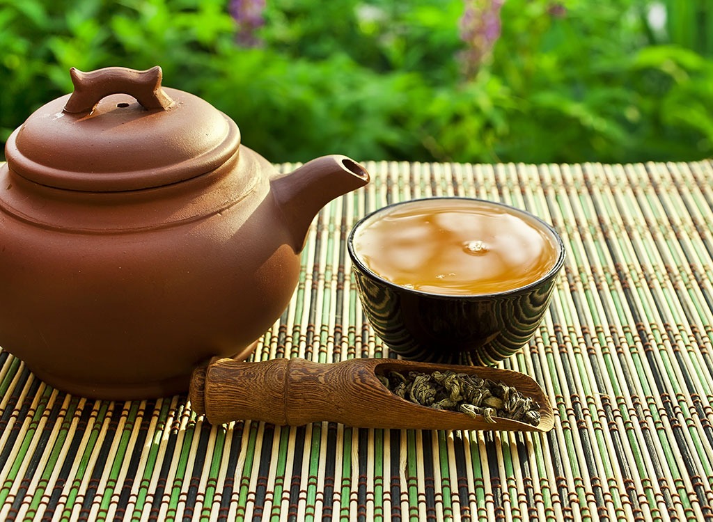 best teas for weight loss - oolong tea