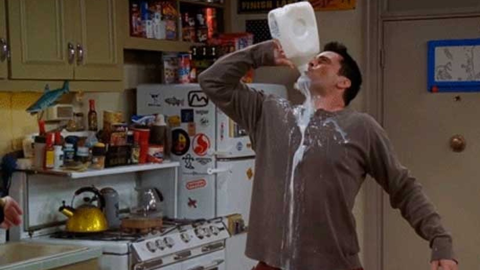 35 Funny Food Moments of Friends' TV Show Eat This Not That