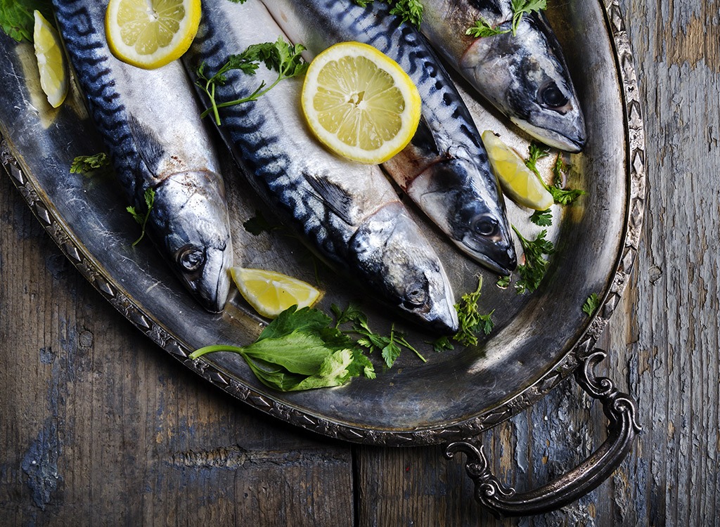 mackerel - omega 3 foods