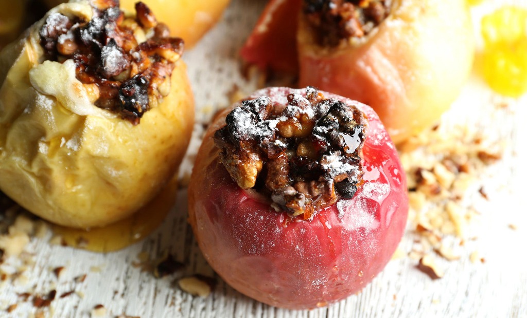 Baked apples