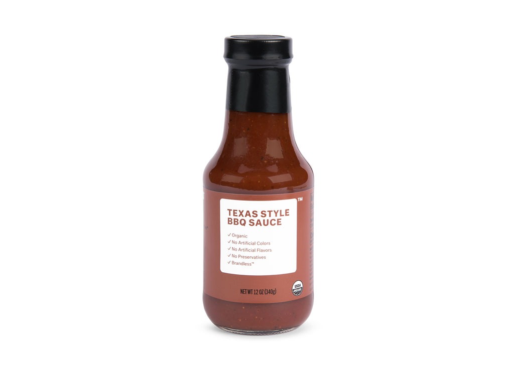 organic texas style bbq sauce