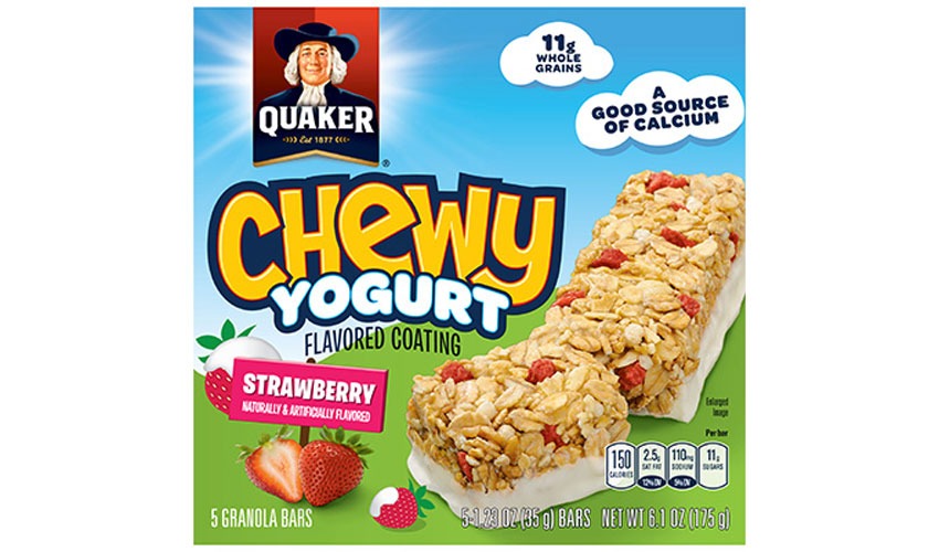 Quaker chewy yogurt bars