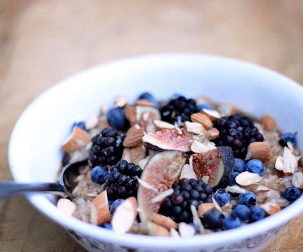 CHAI SPICED MULTIGRAIN PORRIDGE