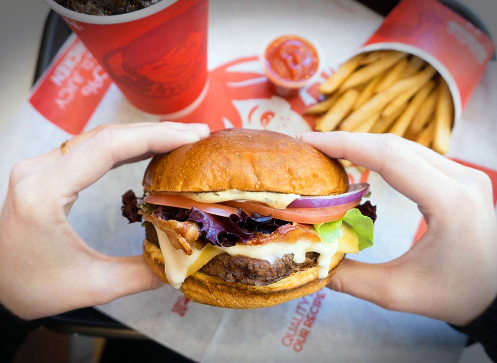 America's Favorite Fast Food Burger Chains—Ranked Eat This, Not That!
