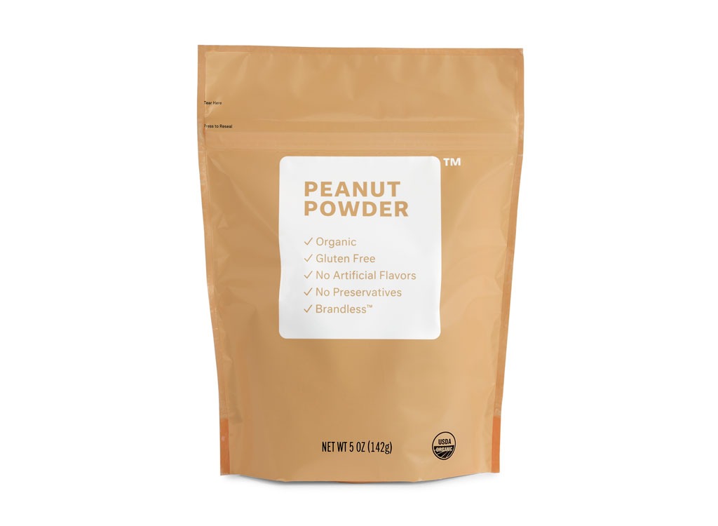 organic peanut buter powder
