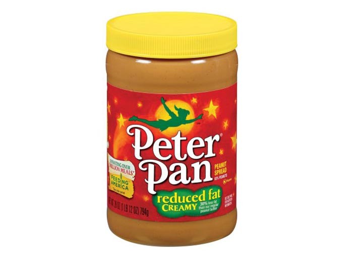 peter pan reduced fat peanut butter