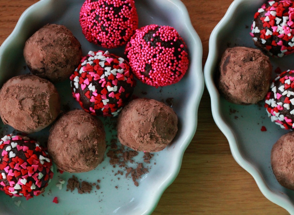 chocolate truffles