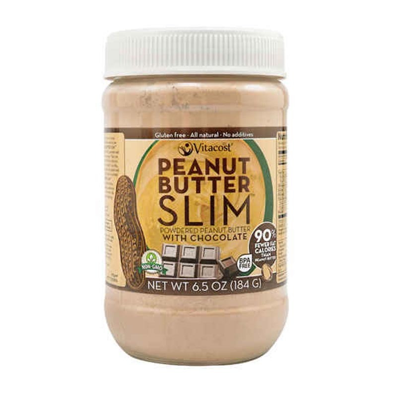 vitacost powdered peanut butter slim with chocolate