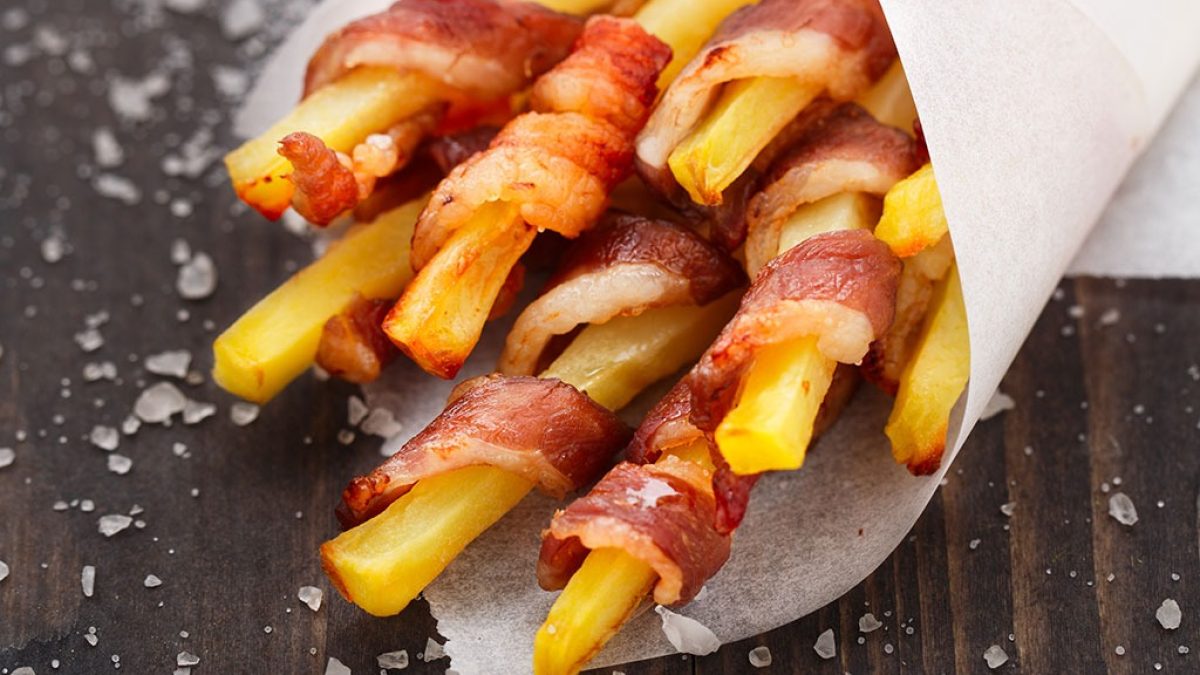 Nutrition Insider Wendy's New Baconator French Fries Eat This Not That