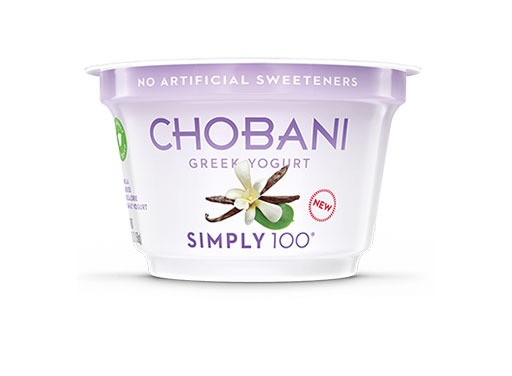 chobani simply 100 vanilla