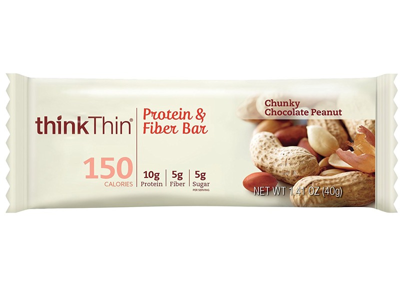 Think Thin Protein Fiber Bar Chunky Chocolate Peanut