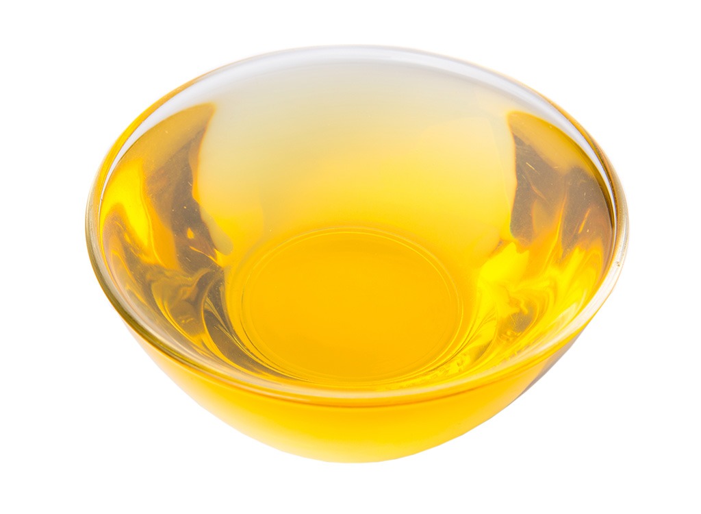 bowl of oil