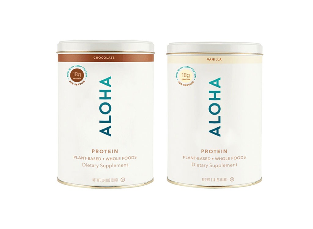 aloha vegan protein powder