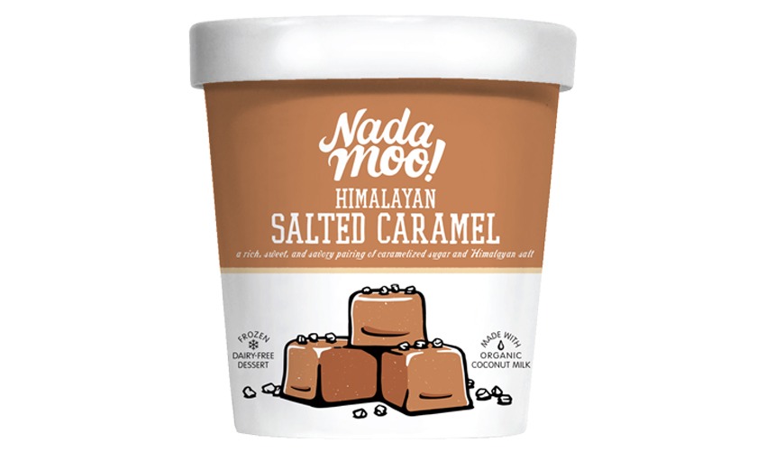 nadamoo himalayan salted caramel ice cream