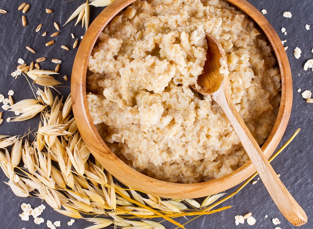 oatmeal bowl prep