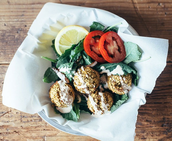 Surprising Chickpea Recipes Baked Falafel