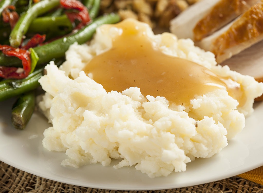 thanksgiving mashed potatoes