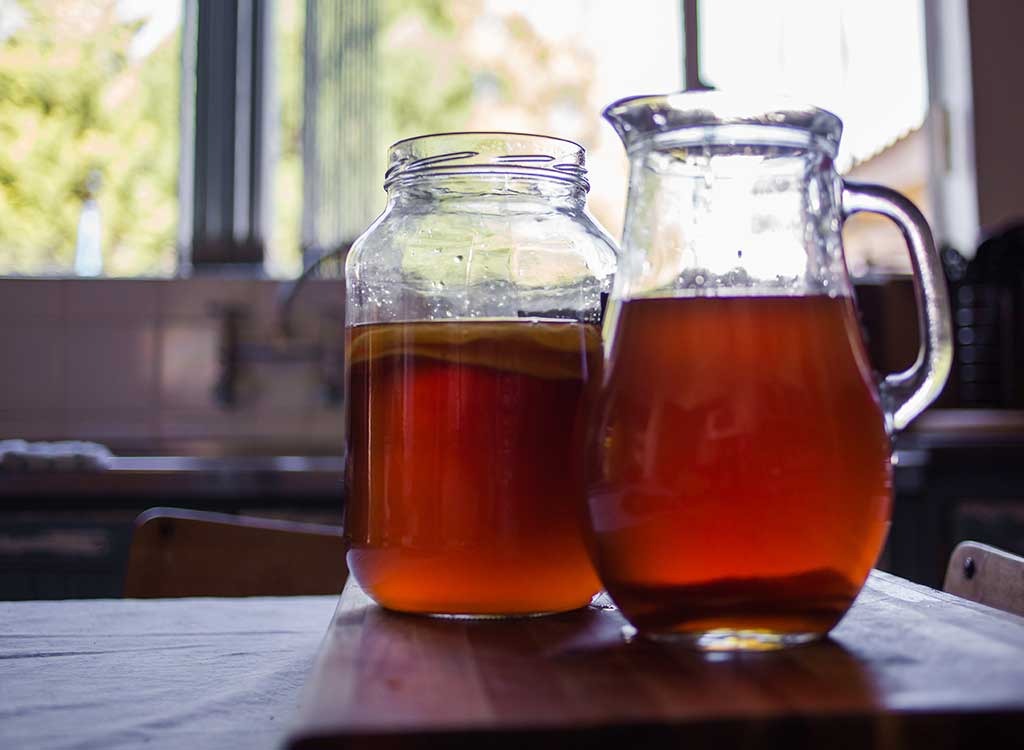 kombucha brew