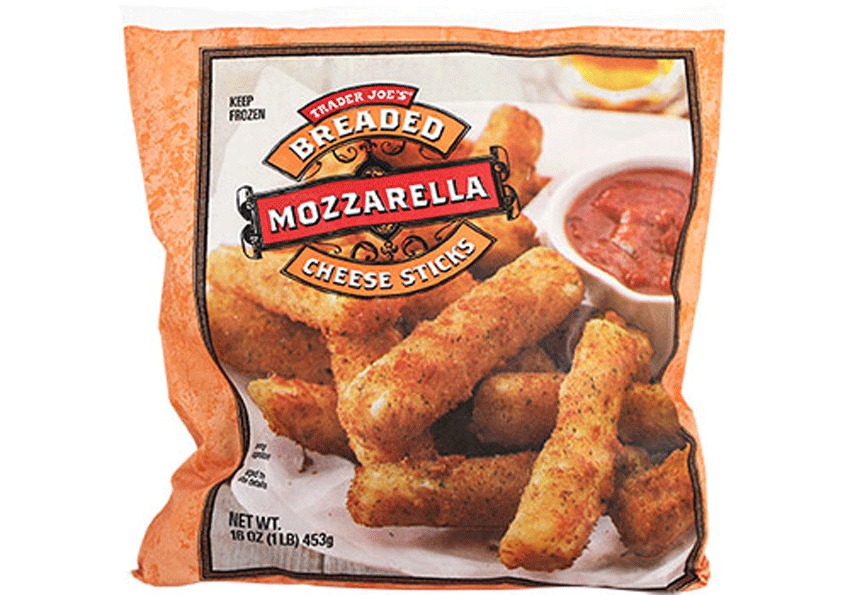 trader joes breaded mozzarella cheese sticks - best trader joe's frozen meals