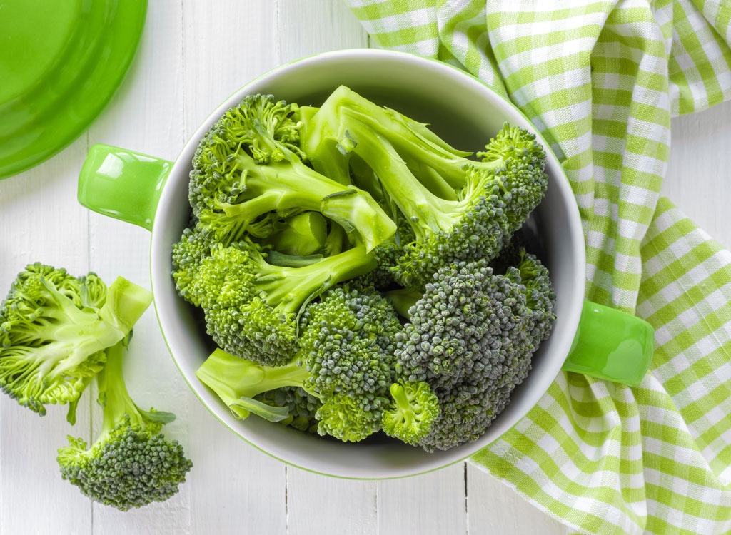 Broccoli bowl