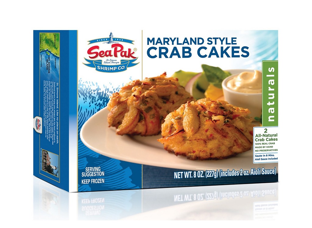 Seapak crab cakes