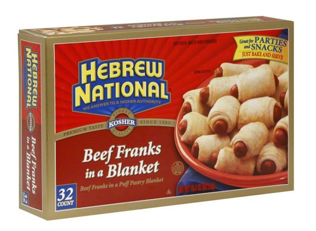 hotdogs in a blanket