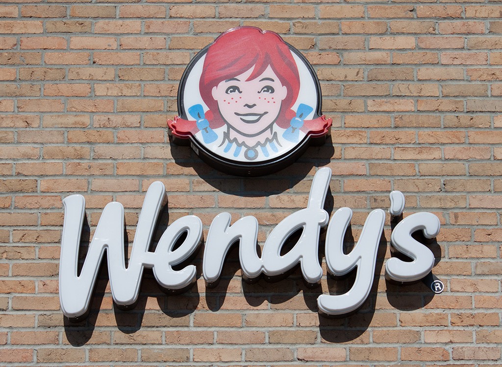 Wendys sign