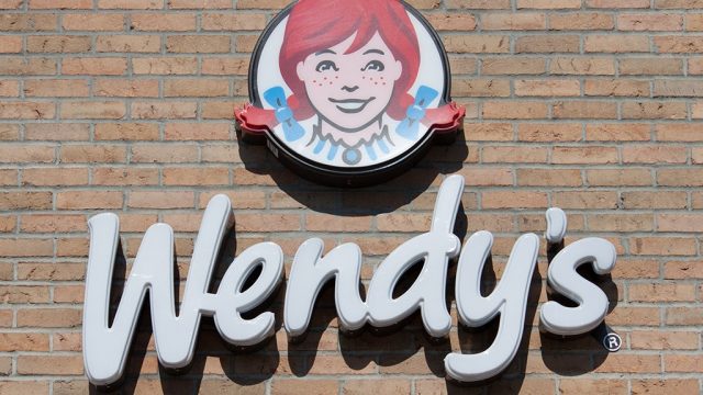 Wendys sign